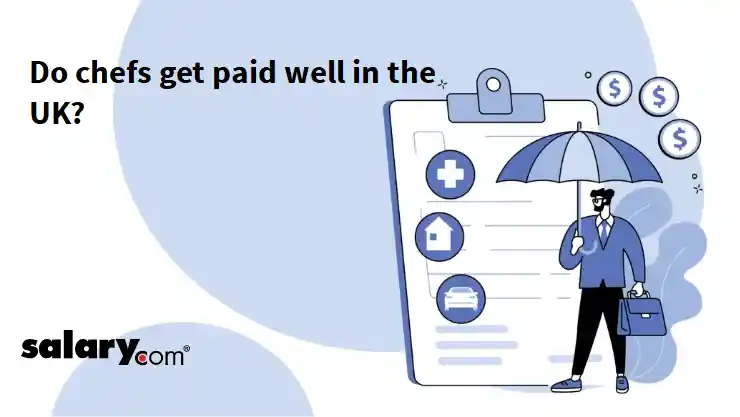 Do chefs get paid well in the UK?