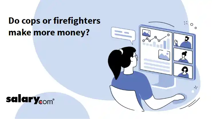 Do cops or firefighters make more money?