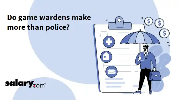 Do game wardens make more than police?