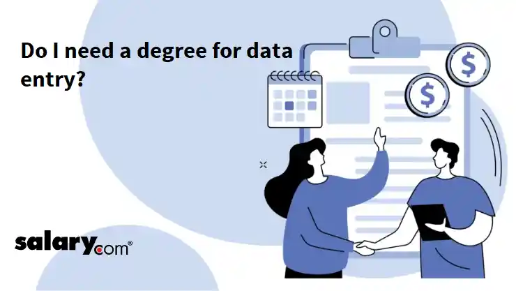Do I need a degree for data entry?