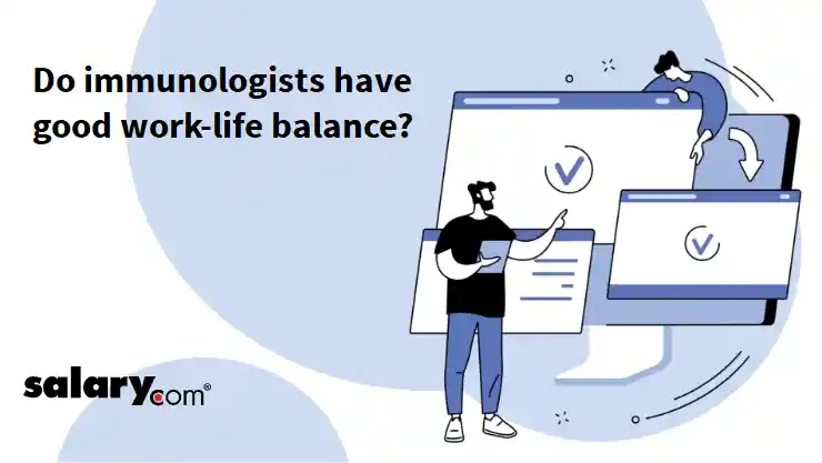 Do immunologists have good work-life balance?
