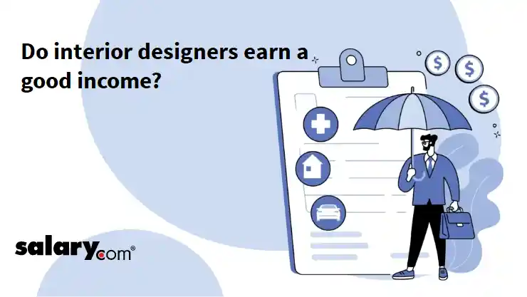 Do interior designers earn a good income?