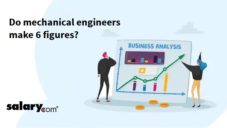 Do mechanical engineers make 6 figures?