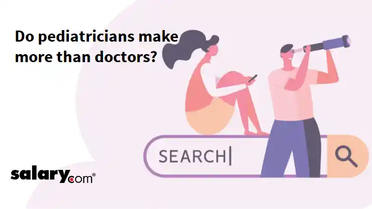 Do pediatricians make more than doctors?