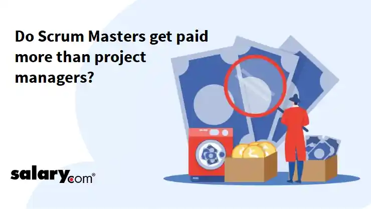 Do Scrum Masters get paid more than project managers?