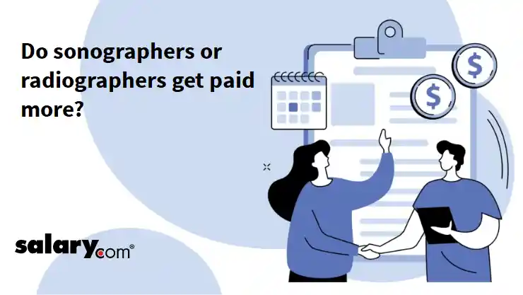 Do sonographers or radiographers get paid more?