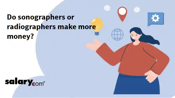 Do sonographers or radiographers make more money?