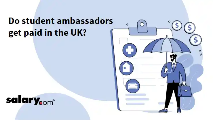 Do student ambassadors get paid in the UK?