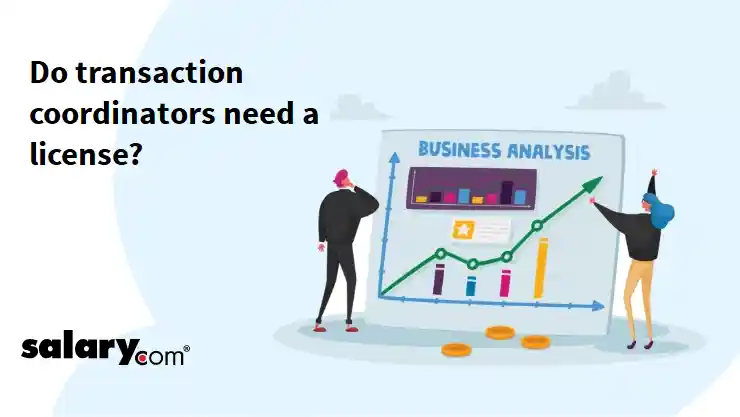 Do transaction coordinators need a license?