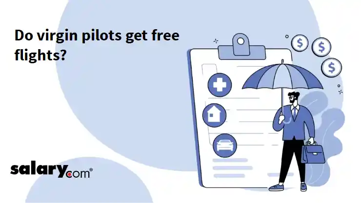 Do virgin pilots get free flights?