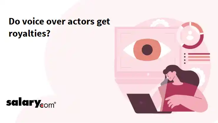 Do voice over actors get royalties?