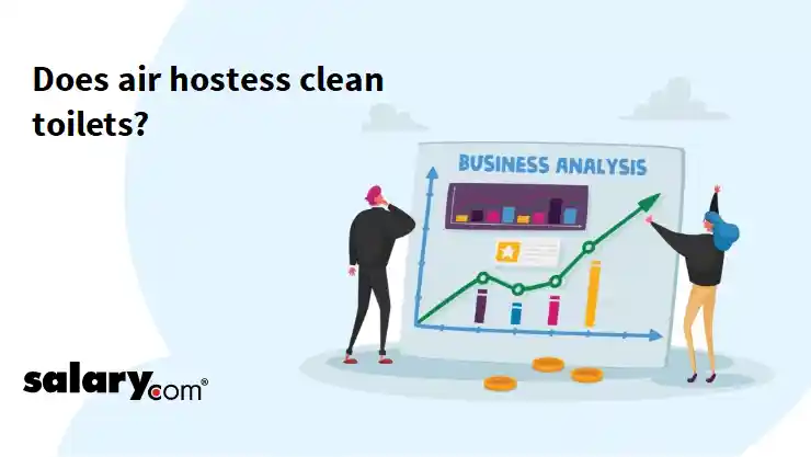 Does air hostess clean toilets?