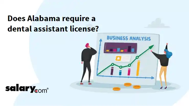 Does Alabama require a dental assistant license?