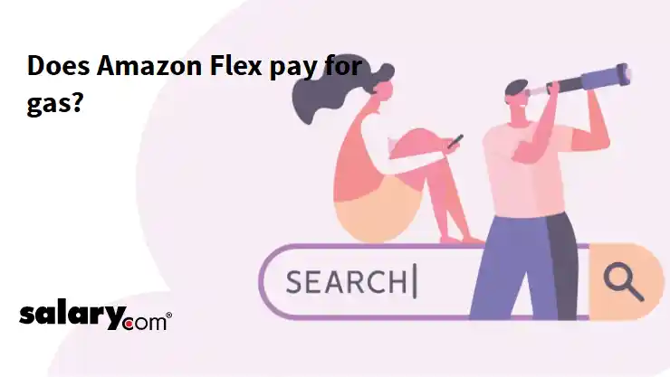Does Amazon Flex pay for gas?