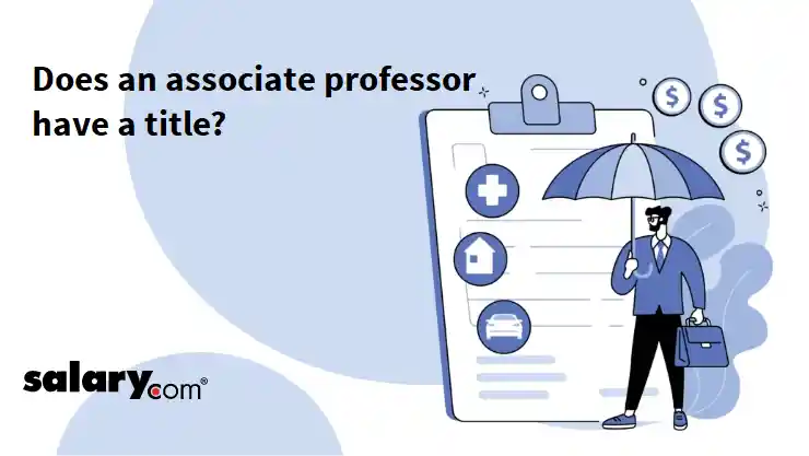 Does an associate professor have a title?