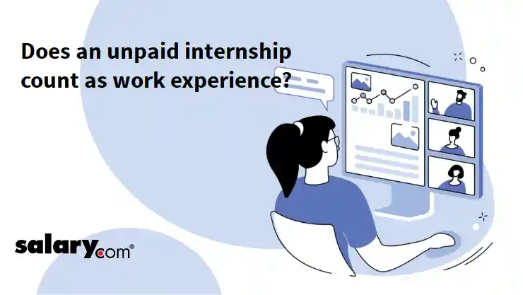 Does an unpaid internship count as work experience?