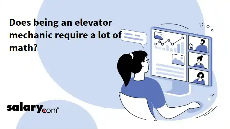 Does being an elevator mechanic require a lot of math?