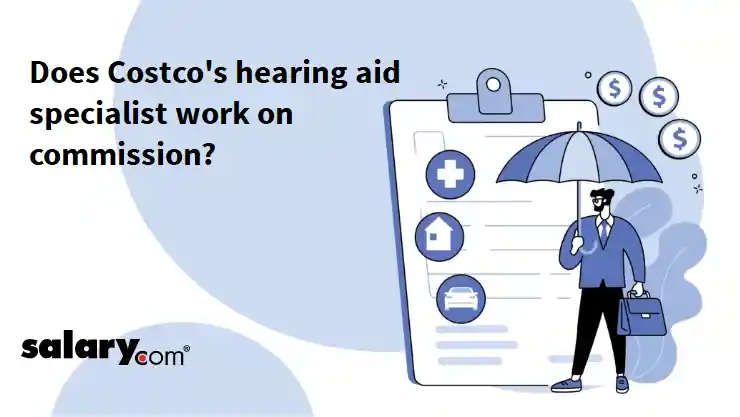Does Costco's hearing aid specialist work on commission?