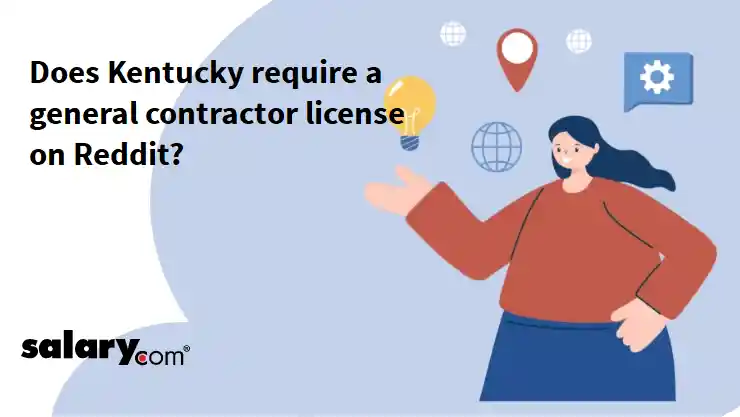 Does Kentucky require a general contractor license on Reddit?