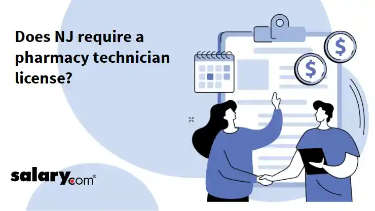 Does NJ require a pharmacy technician license?