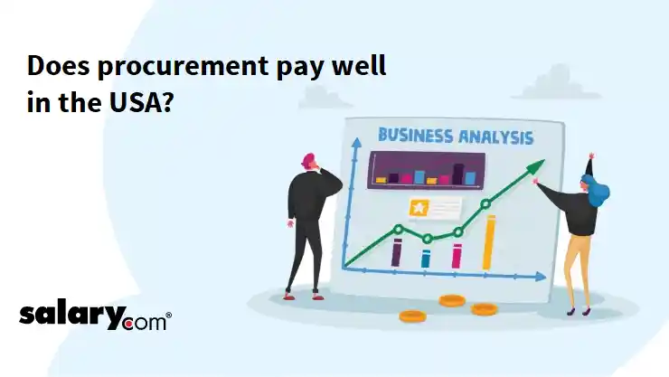 Does procurement pay well in the USA?