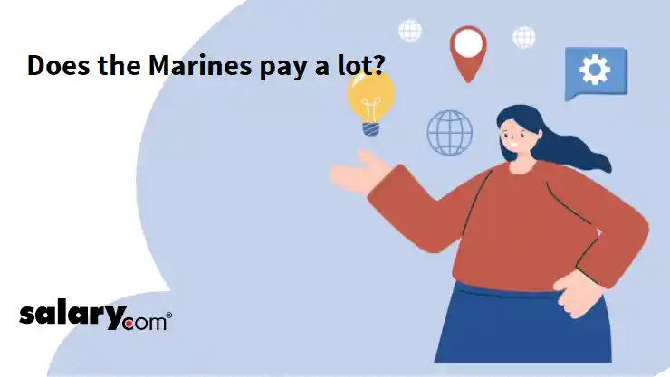 Does the Marines pay a lot?