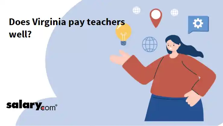 Does Virginia pay teachers well?