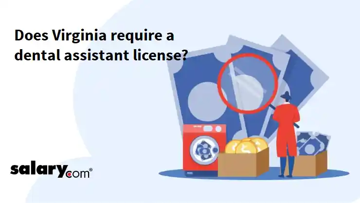 Does Virginia require a dental assistant license?