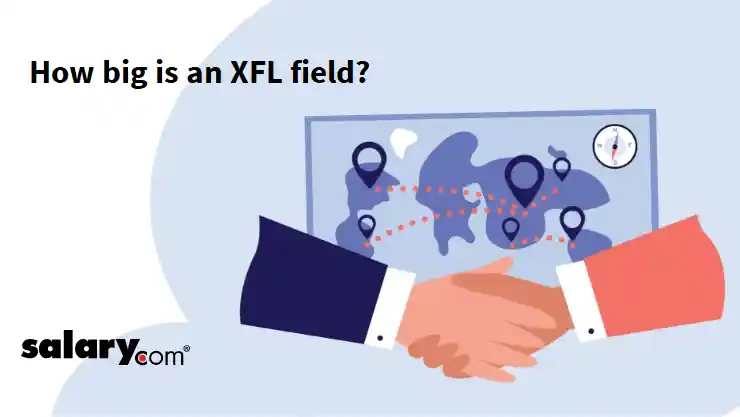 How big is an XFL field?