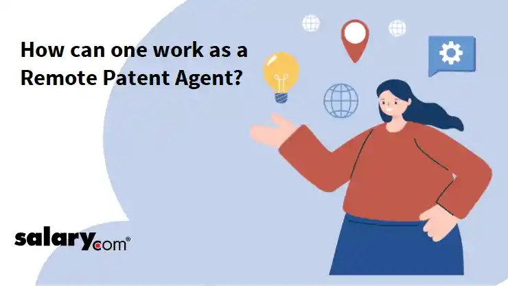 How can one work as a Remote Patent Agent?