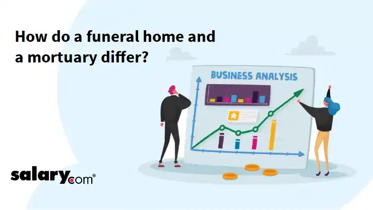 How do a funeral home and a mortuary differ?