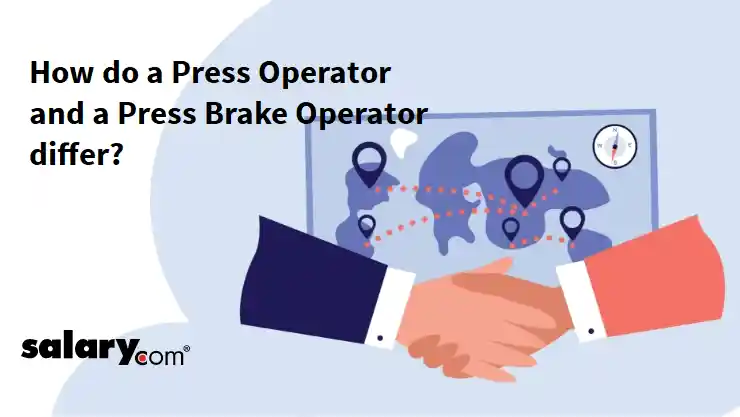 How do a Press Operator and a Press Brake Operator differ?