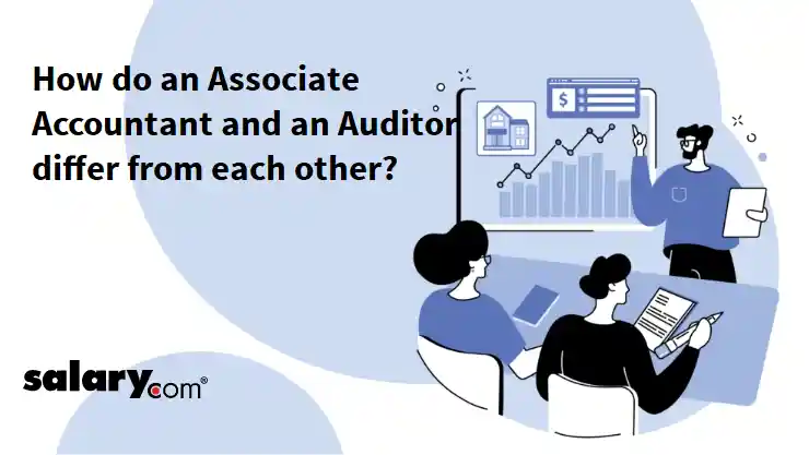 How do an Associate Accountant and an Auditor differ from each other?