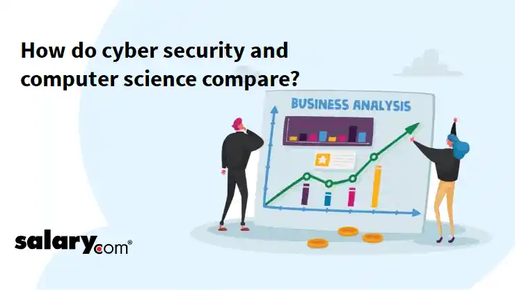 How do cyber security and computer science compare?