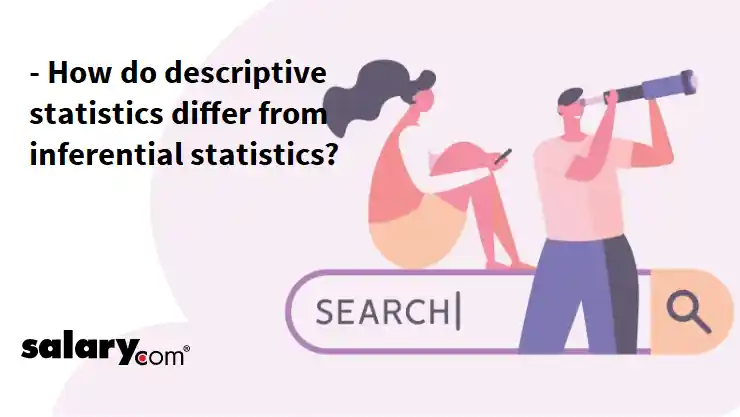 - How do descriptive statistics differ from inferential statistics?
