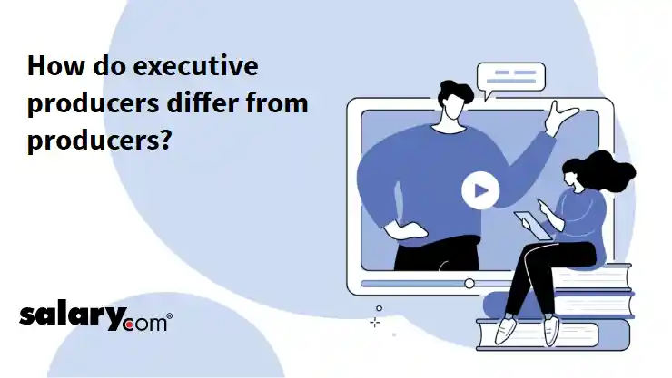 How do executive producers differ from producers?