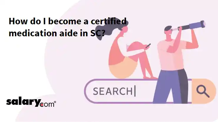 How do I become a certified medication aide in SC?