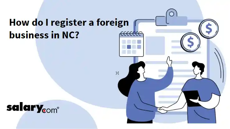 How do I register a foreign business in NC?