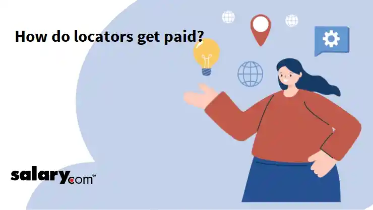 How do locators get paid?