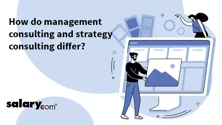 How do management consulting and strategy consulting differ?