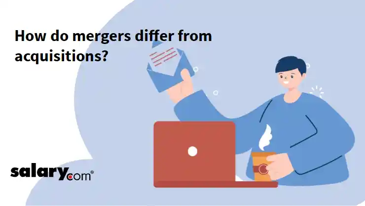 How do mergers differ from acquisitions?