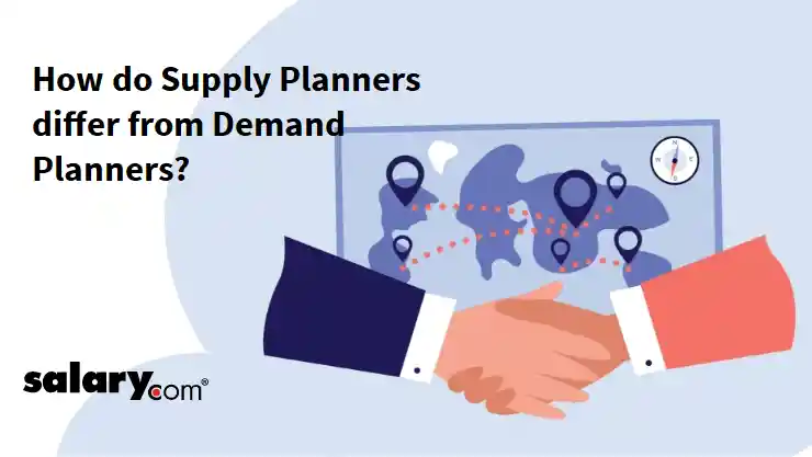How do Supply Planners differ from Demand Planners?