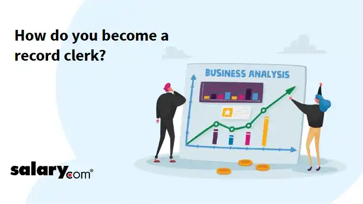 How do you become a record clerk?