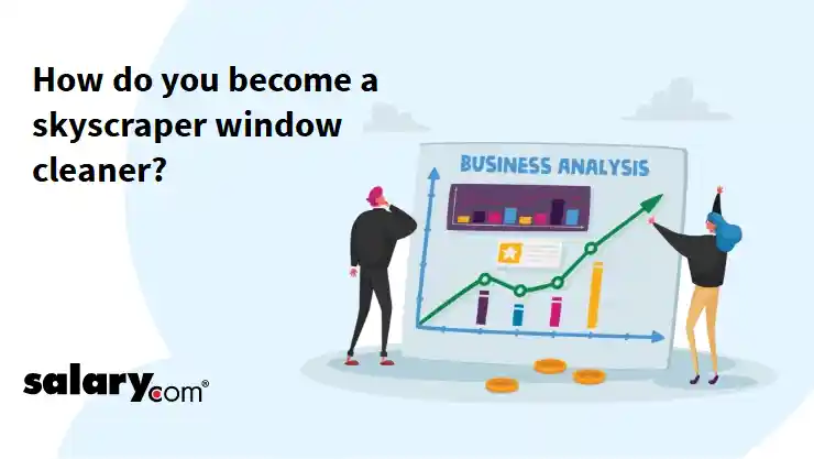 How do you become a skyscraper window cleaner?