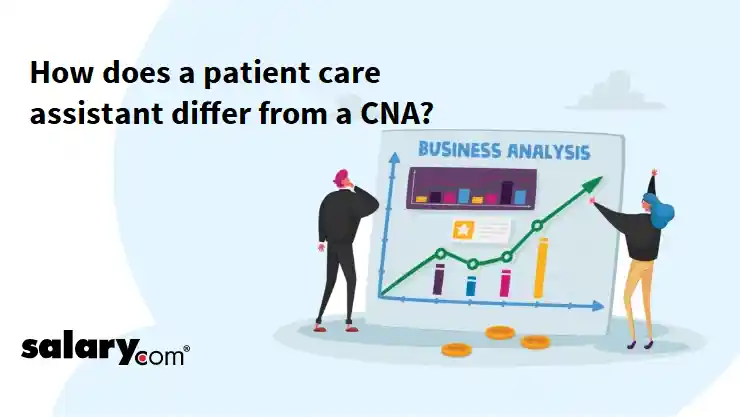 How does a patient care assistant differ from a CNA?