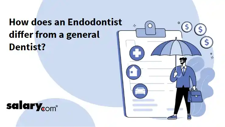 How does an Endodontist differ from a general Dentist?