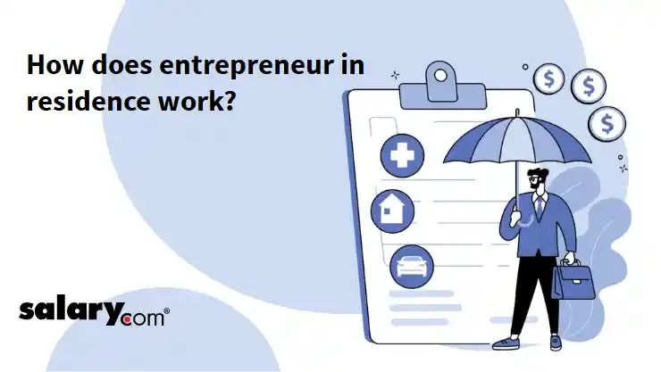 How does entrepreneur in residence work?