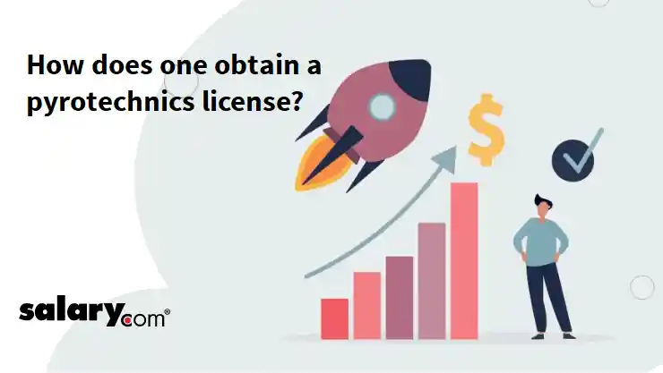 How does one obtain a pyrotechnics license?