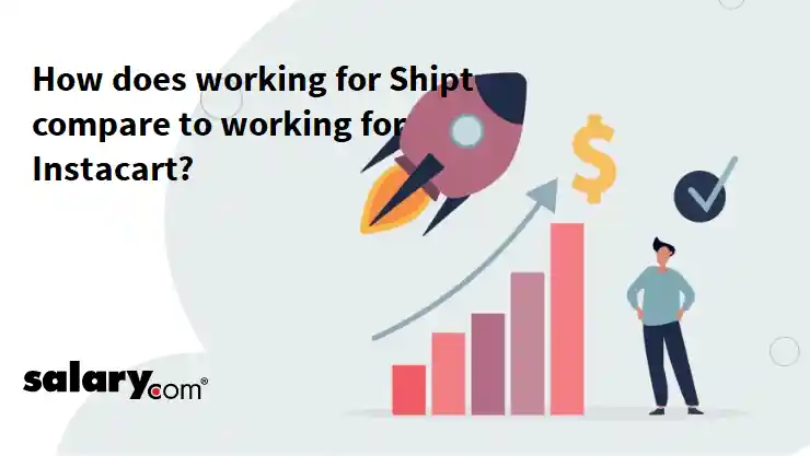 How does working for Shipt compare to working for Instacart?