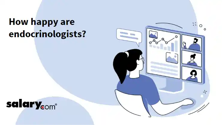 How happy are endocrinologists?